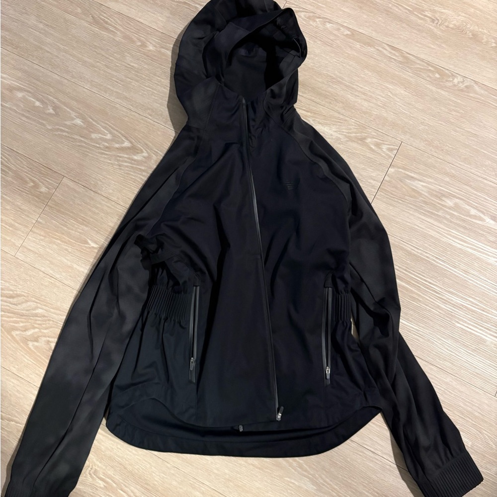 New Balance Women's Black Reflective Jacket